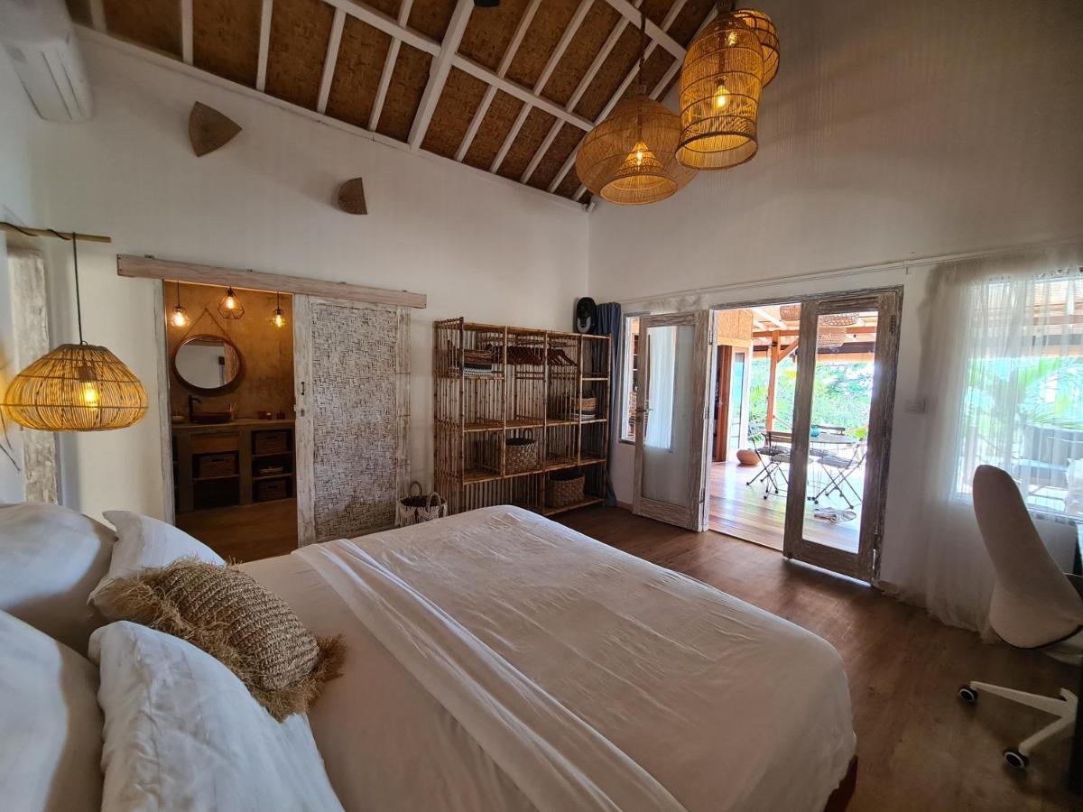 The Beach Shack Gili Air Exterior foto
