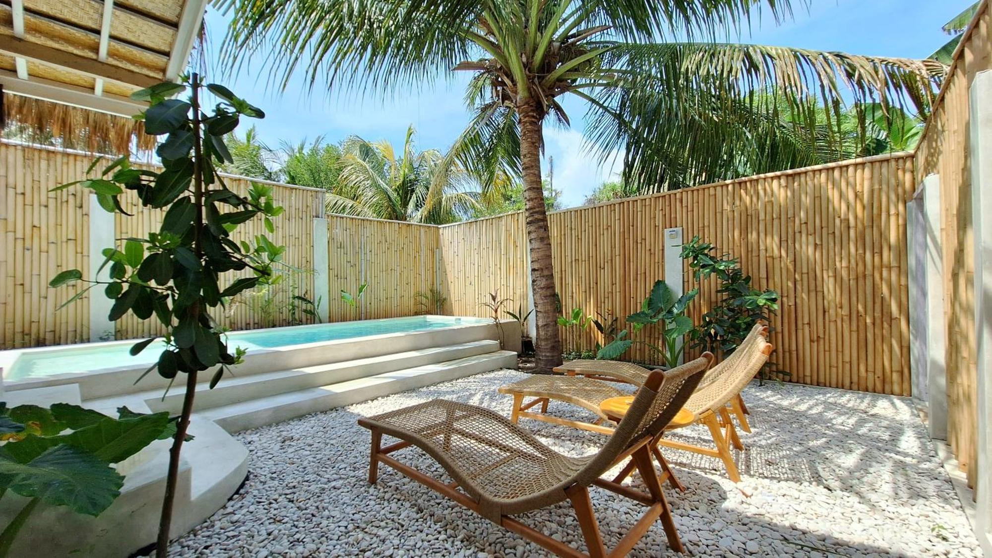 The Beach Shack Gili Air Exterior foto